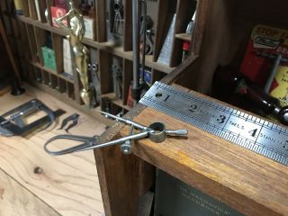 Tool: Brown & Sharpe Spring Type Round Leg Divider - Machinist Jeweler Woodwork 4