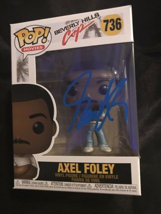 Eddie Murphy Signed Axel Foley Beverly Hills Cop 736
