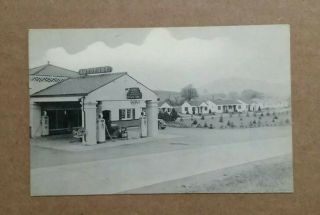 Autoport Cabins,  Restaurant & Gas Station,  State College,  Pa. ,  1930 