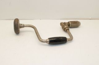 Vintage Stanley No.  945 - 10in Hand Drill Brace