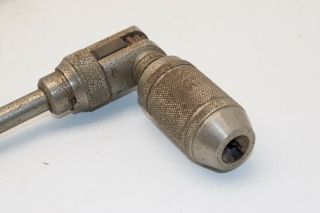 Vintage Stanley No.  945 - 10in Hand Drill Brace 2