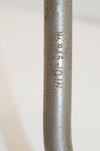 Vintage Stanley No.  945 - 10in Hand Drill Brace 5