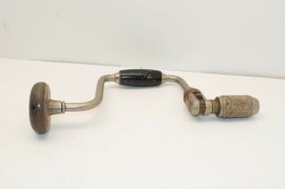 Vintage Stanley No.  945 - 10in Hand Drill Brace 7