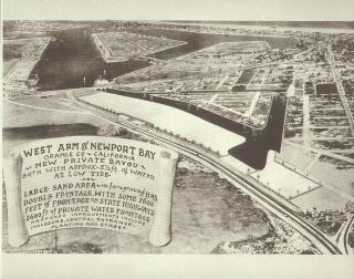 Newport Beach Land Ad Circa 1920 