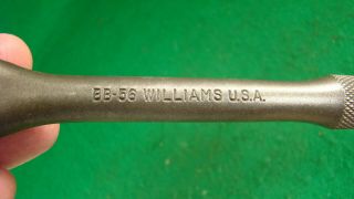 Vintage Williams Usa No.  BB - 56 3/8 