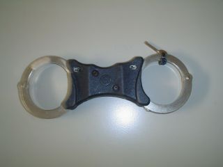 Set Of Rigid Handcuffs Hiatt