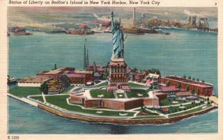 York City,  Ny,  Statue Of Liberty,  Bedloe 