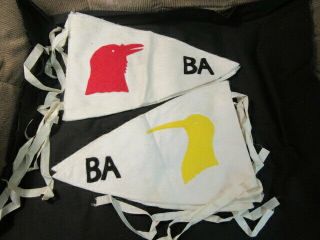 Patrol Flags For Scout Training Course,  4 Different Eb03