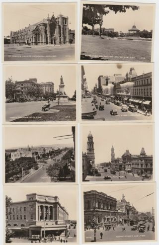 6 Good Quality Old Photos Of Adelaide Cbd 1930 