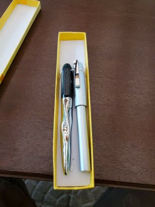 2 Faber Castell Pens,  1 Rollerball,  1 Ballpoint Gift Box