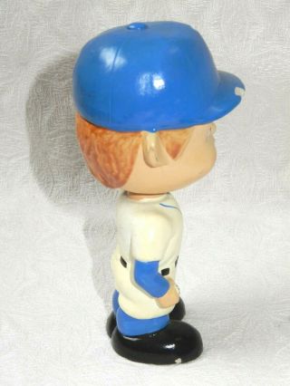Vintage 1960 ' s Little Boy Baseball Player Bobblehead Nodder 2