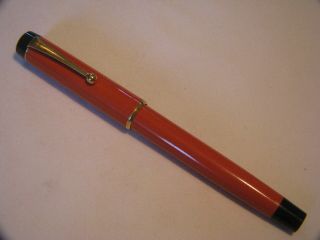Vintage Orange Parker Pen Marker