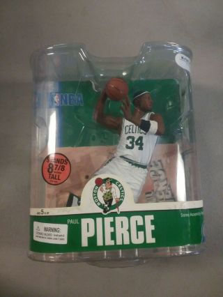 Mcfarlane Toys Nba Paul Pierce Boston Celtics Figure