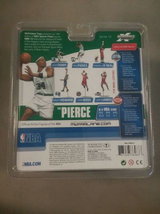 McFarlane Toys NBA Paul Pierce Boston Celtics Figure 2