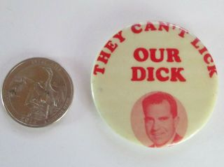 " President Richard Nixon " They Can 