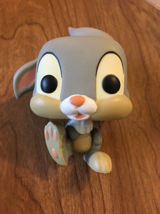 Disney Bambi Thumper Funko Pop Figure Small Imperfections No Packaging
