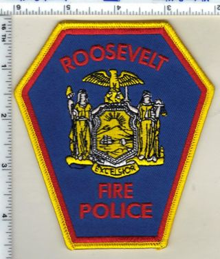 Roosevelt Fire - Police (york) - From The 1980 