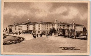 1915 Ppie San Francisco Expo Wf Postcard " Inside Inn,  Exposition Grounds "