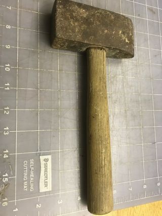 Blacksmith Stone Mason Spalling Hammer 2 - 3/4lbs,  Atha Tool Co.