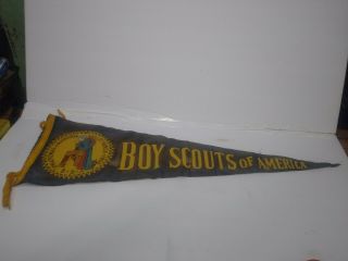 1950 Boy Scouts Of America National Jamboree Valley Forge Pennant Bsa