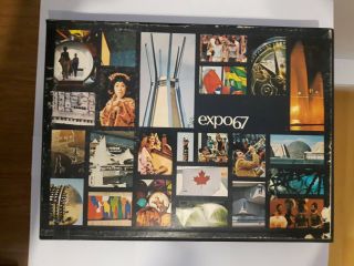 Expo 67 Montreal Canada: Memorial Album Hardcover – 1968