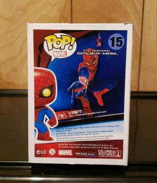 Funko Pop Marvel The Spider - Man 15 2013 Vaulted Box 3