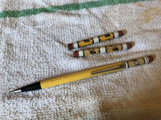 Vintage Advertising Pencil / Erasers Whisk Hand Cleaner