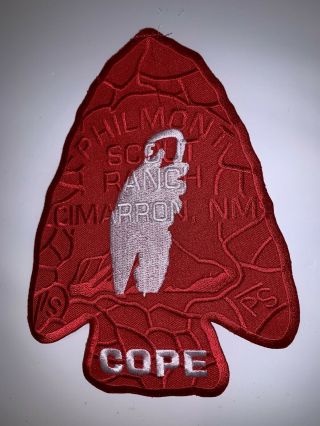 Philmont Scout Ranch Bsa Fall Conference Cope Director Back Patch