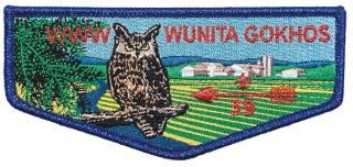 Wunita Gokhos Lodge 39 Oa Order Of The Arrow Flap 2019 Issue Special Release