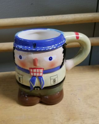 Cub Scout Ceramic Nutcracker Mug