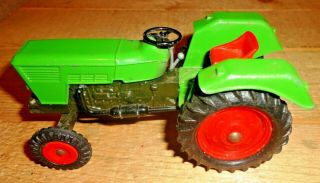 Vintage Reika Modell Germany Tractor Serie 06 Rubber Tires See Photos
