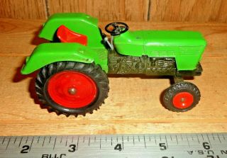 Vintage Reika Modell Germany Tractor Serie 06 Rubber Tires see photos 2