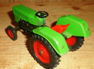 Vintage Reika Modell Germany Tractor Serie 06 Rubber Tires see photos 3