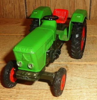 Vintage Reika Modell Germany Tractor Serie 06 Rubber Tires see photos 4