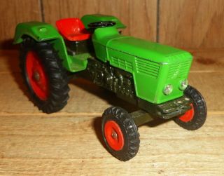 Vintage Reika Modell Germany Tractor Serie 06 Rubber Tires see photos 5