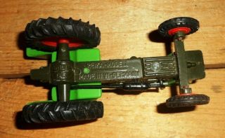 Vintage Reika Modell Germany Tractor Serie 06 Rubber Tires see photos 6
