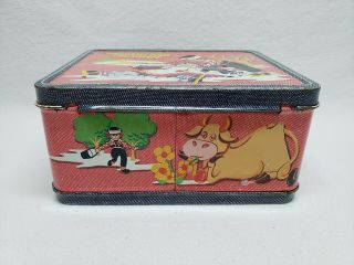 Aladdin Industries 1973 Vintage Raggedy Ann And Andy Lunch Box 5