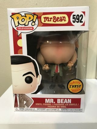 Funko Pop Tv: Mr.  Bean Chase Limited Edition 592