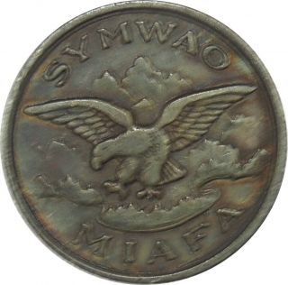 Symwao Miafa,  Anthar Silba Coin,  U.  S.  Token