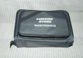 Lukens Steel Maintenance Bag Employee Give Away Look