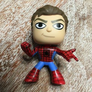 Funko Mystery Mini Target Exclusive Spiderman Unmaksed Peter Parker 1/36