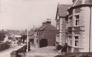 Abersoch,  Vaynol Hall,  Police Station & Post Office - Real Photo By Roberts 1911