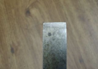 Antique T.  H.  Witherby Bevel Edge Socket Chisel,  3/4 