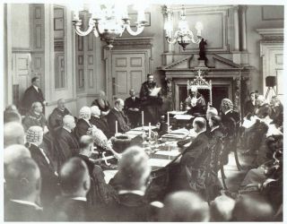 1932 Vintage Ap Photo Prince Of Wales Speach To Lord Mayor About Grant Of Livery