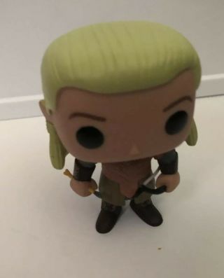 Funko Pop Legolas Greenleaf Lord Of The Rings Vaulted Loose No Box