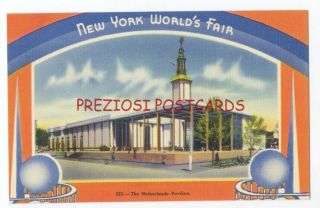 Netherlands Pavilion At 1939 York World 