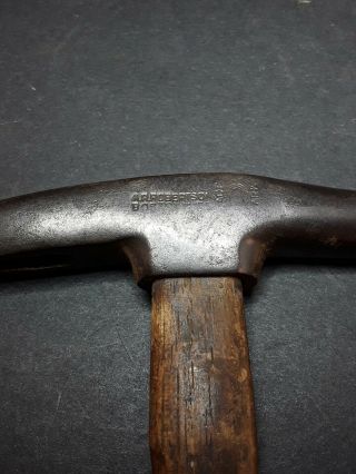 Vintage A.  R.  ROBERTSON Magnetic Tack HAMMER Tool 3