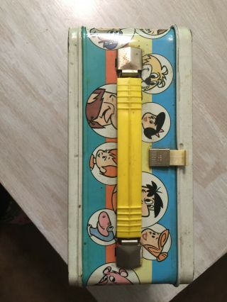 Funtastic World Hanna Barbera Yogi Bear 1977 Vintage Metal Lunchbox No Thermos 3
