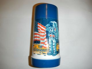 Vintage The Astronauts Thermos For Lunchbox By Aladdin 1969