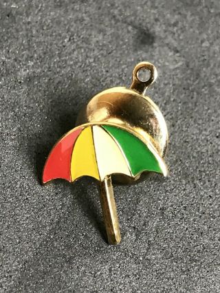 Bay Hill Invitational Honoring The Legacy Of Arnold Palmer Umbrella Pinback Pin